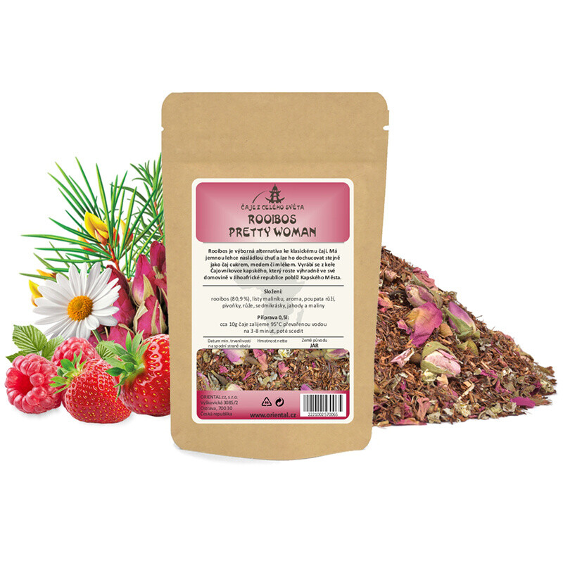 Herbal Tea Rooibos Pretty Woman 50 g