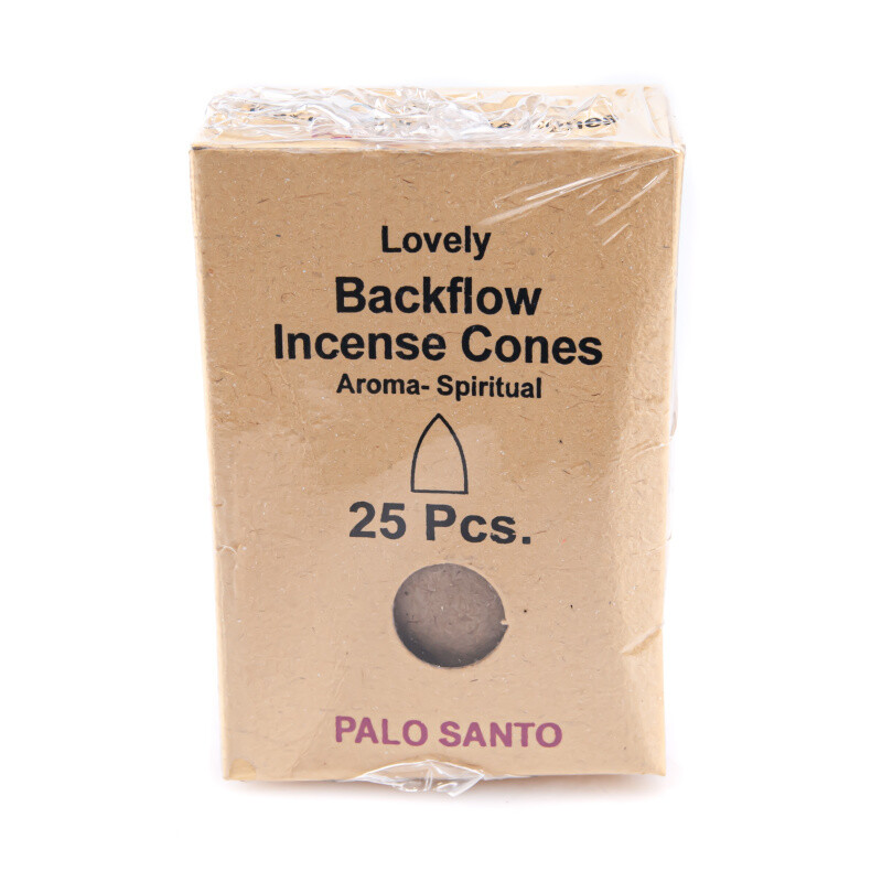 Tibetan Incense Backflow Cones Palo Santo