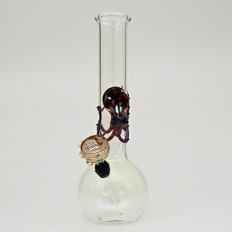 Bong Pyrex Buddy 22 cm Octopus