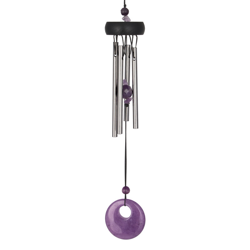 Precious Stones Chime - Amethyst 29 cm