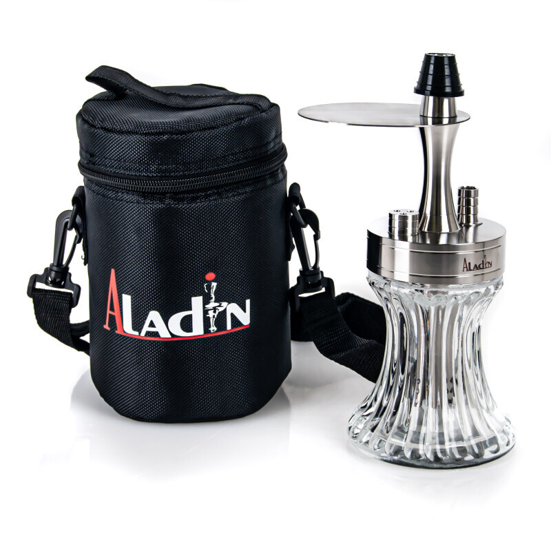 Hookah Aladin 2Go SST 23 cm Clear