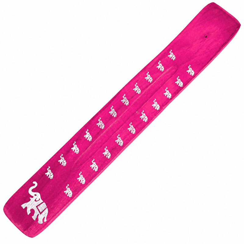 Incense Stick Holder - Ski Manju Elephant Pink