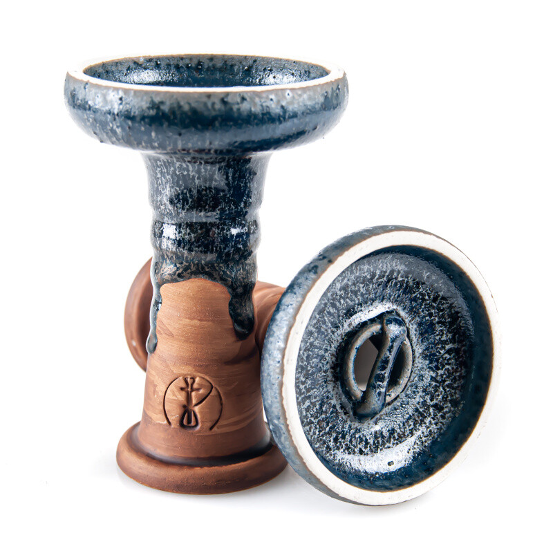Hookah Bowl HC Cascade Phunnel Milky Graphite