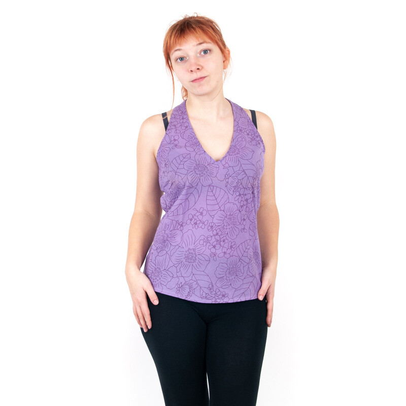 Top Blouse Jasmine XL Purple