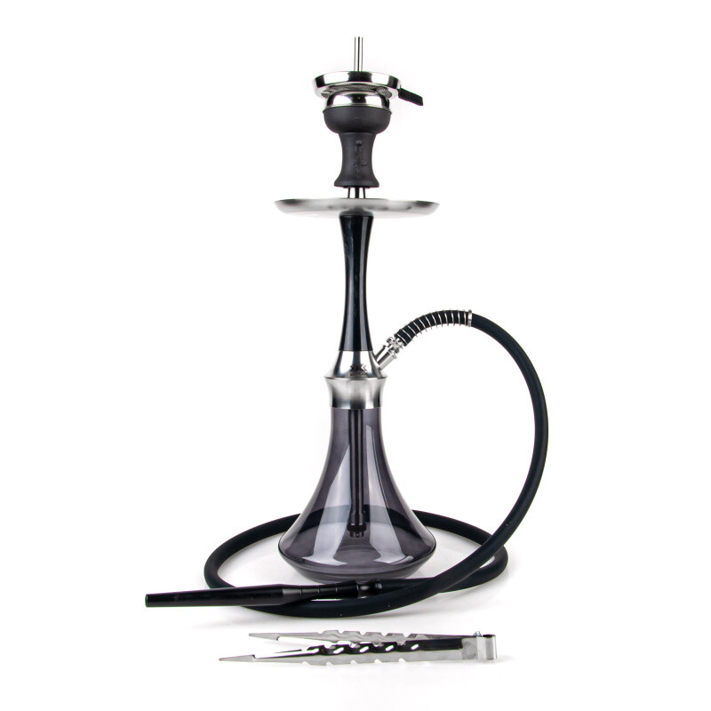 Hookah Aladin Epox 460 Silver Black Mode