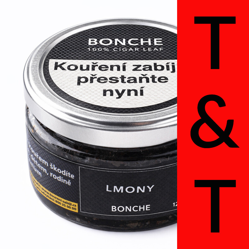 Hookah Tobacco Bonche Lmony 120 g