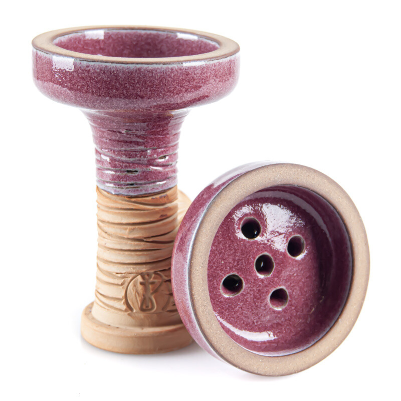 Hookah Bowl HC HighFire Strip Tradi Red Wine