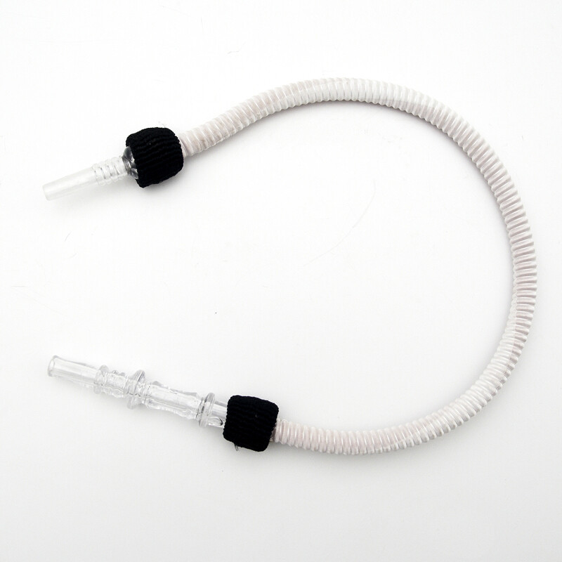 Hookah Hose Top Mark Sagira 85 cm White