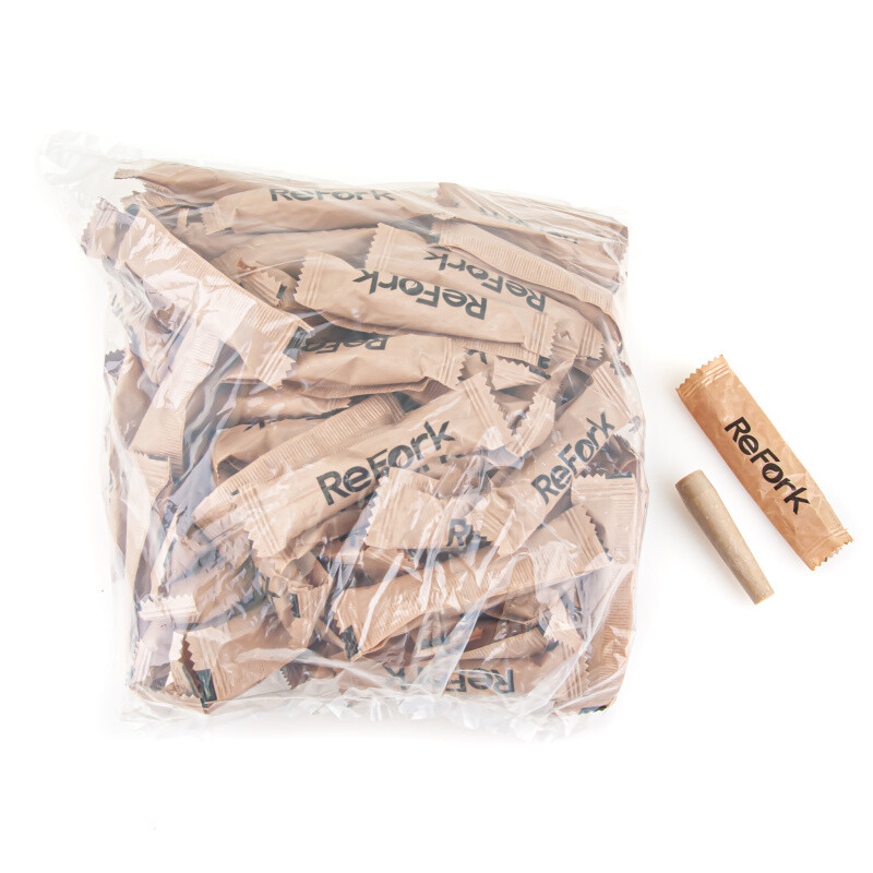 Hygiene Mouthpiece Refork ECO 5,5 cm IN 100 pcs