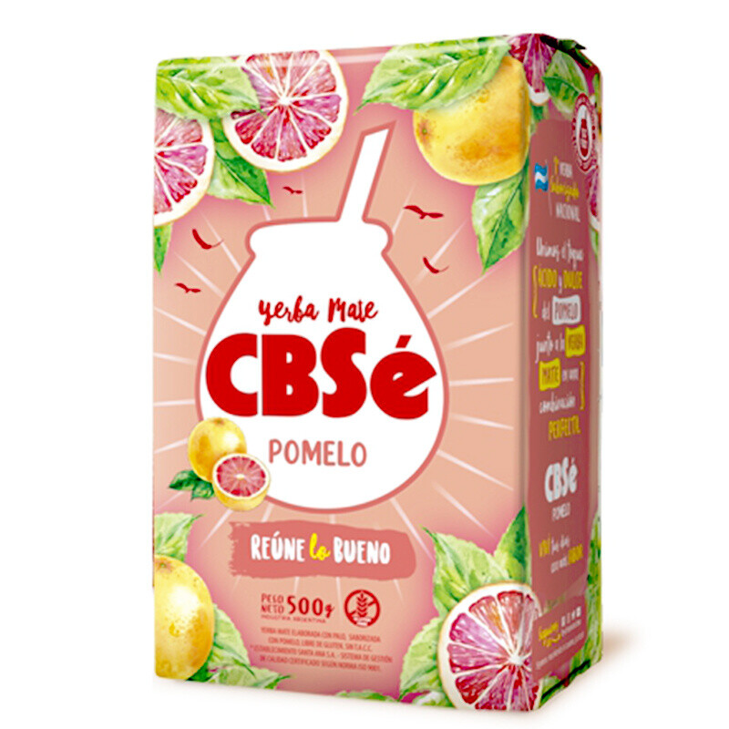 Tea Yerba Mate CBSé Pomelo 500 g