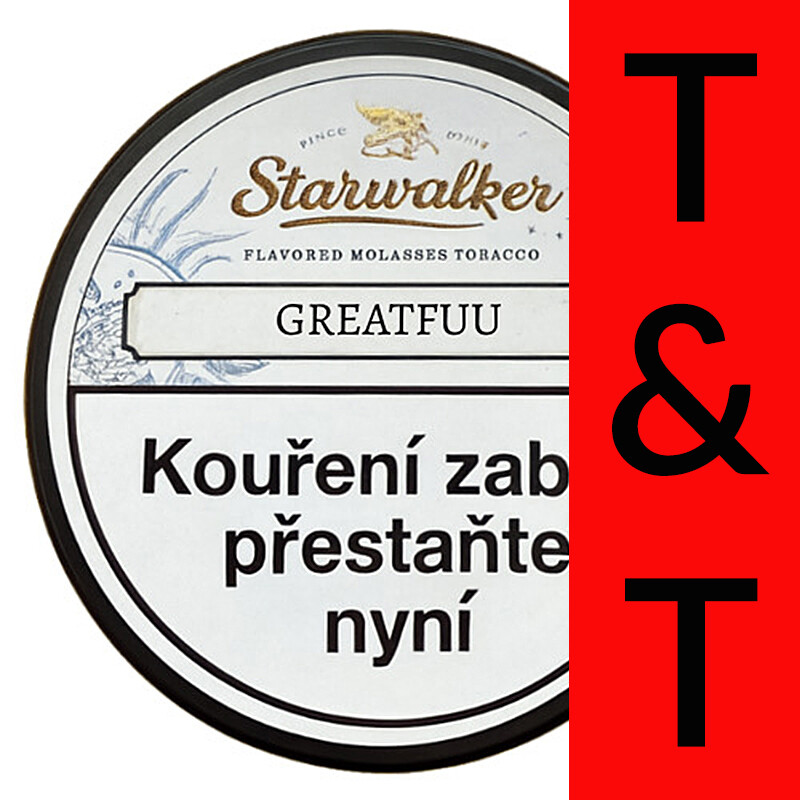 Hookah Tobacco Starwalker Greatfuu 250 g