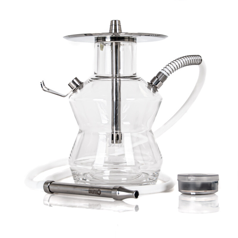 Hookah Oduman N3 28 cm Clear