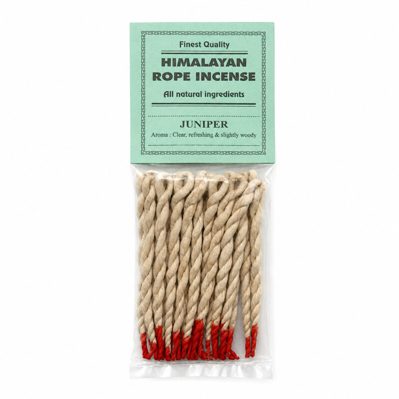 Tibetan Incense Ropes Dhupaya Himalayan Juniper