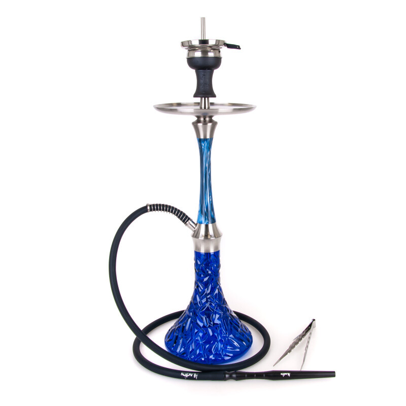 Hookah Aladin Epox 580 Blue & Black