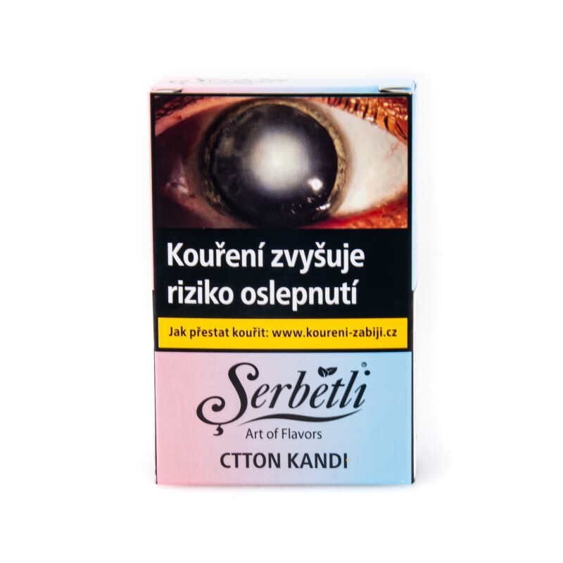 Hookah Tobacco Serbetli Ctton Kandi 50 g