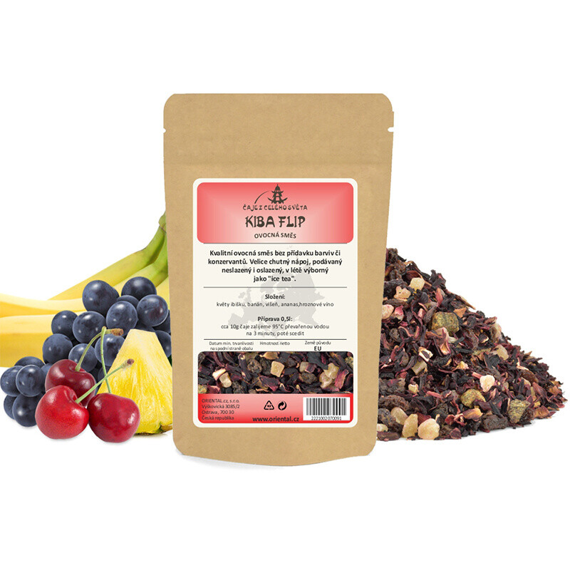 Fruit Tea Kiba Flip 50 g