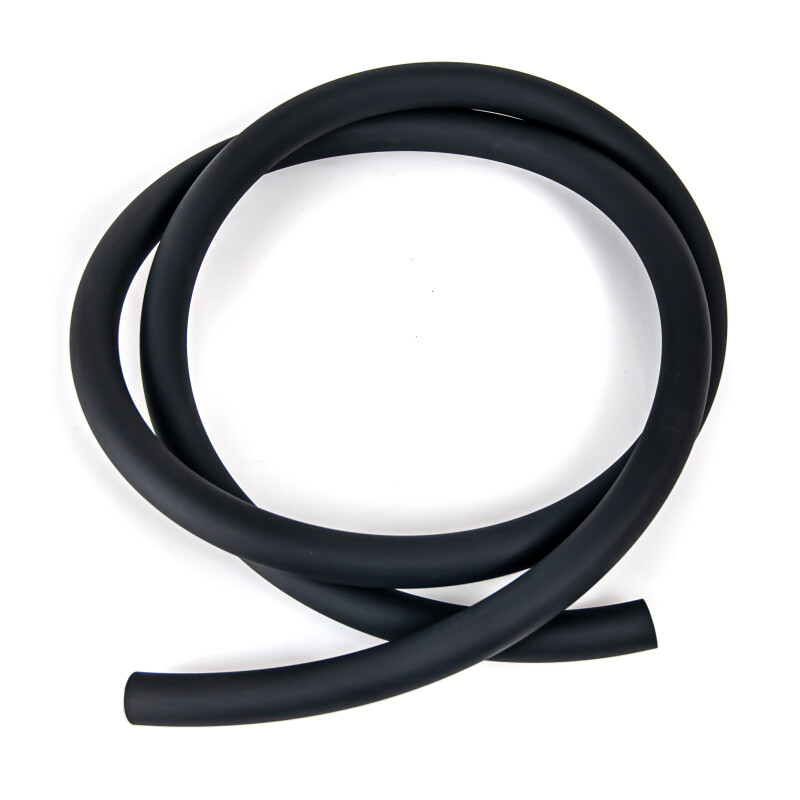 Silicone Hookah Hose Tortuga 17/11 150 cm Black