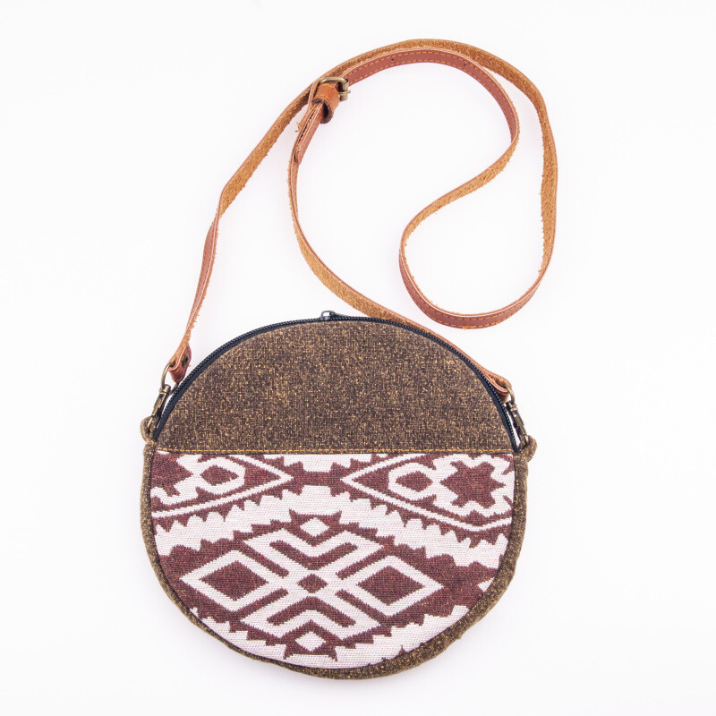 Bag Kanok Round 02 Brown