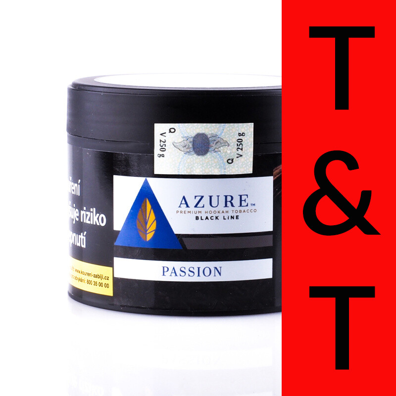 Hookah Tobacco Azure Black Passion 250 g