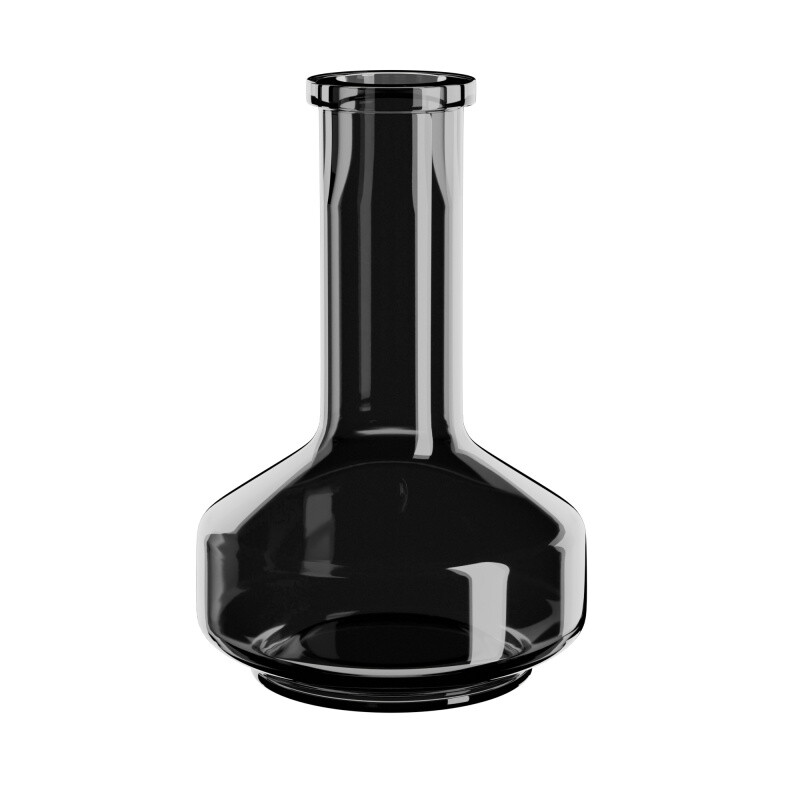 Hookah Base Darkside D-Glass Grey
