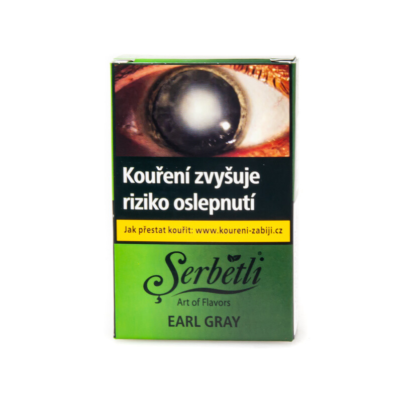 Hookah Tobacco Serbetli Earl Gray 50 g