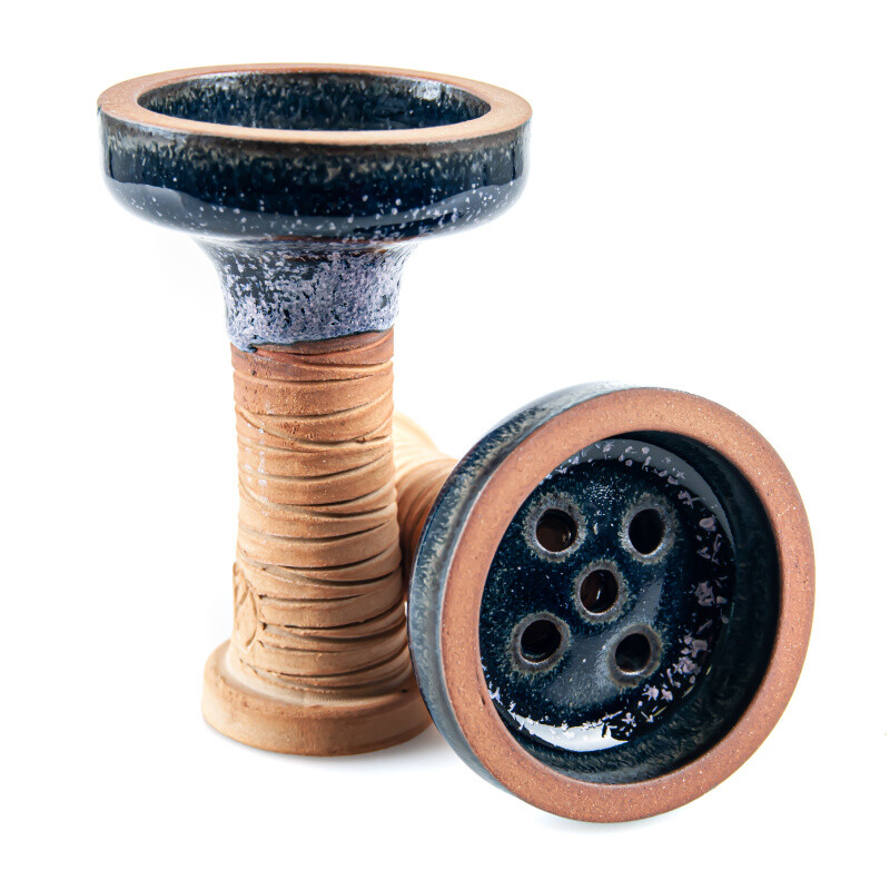 Hookah Bowl HC HighFire Strip Tradi Purple Rain