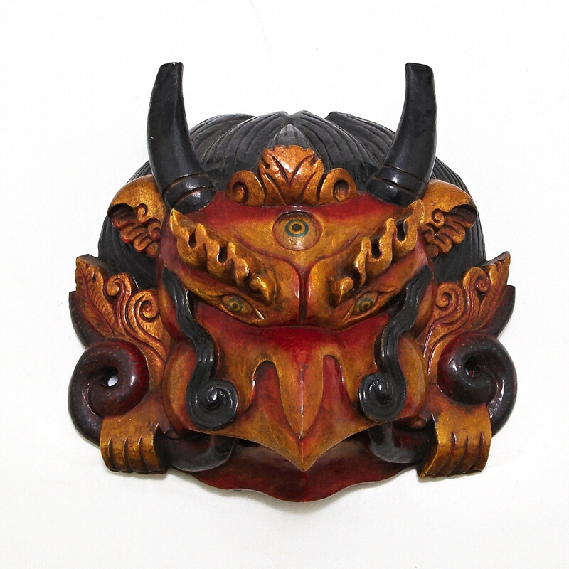 Mask Wood Garuda 37 cm