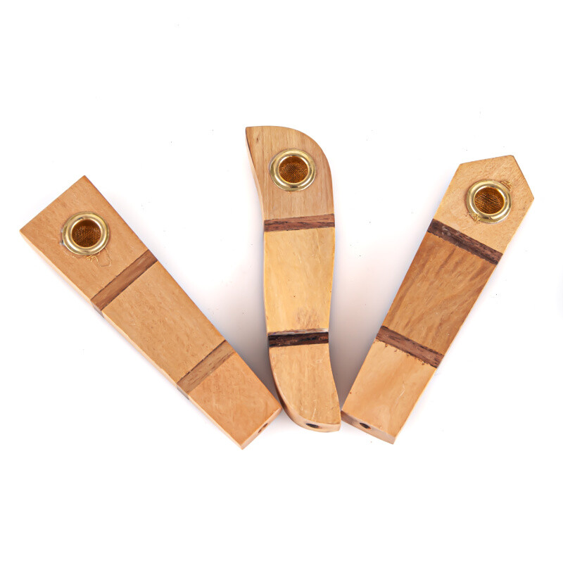 One-hitter Wood 10 cm Zebra