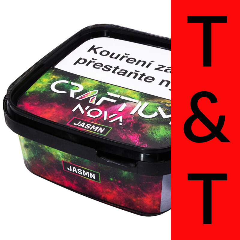 Hookah Tobacco Craftium Nova Jasmn 200 g