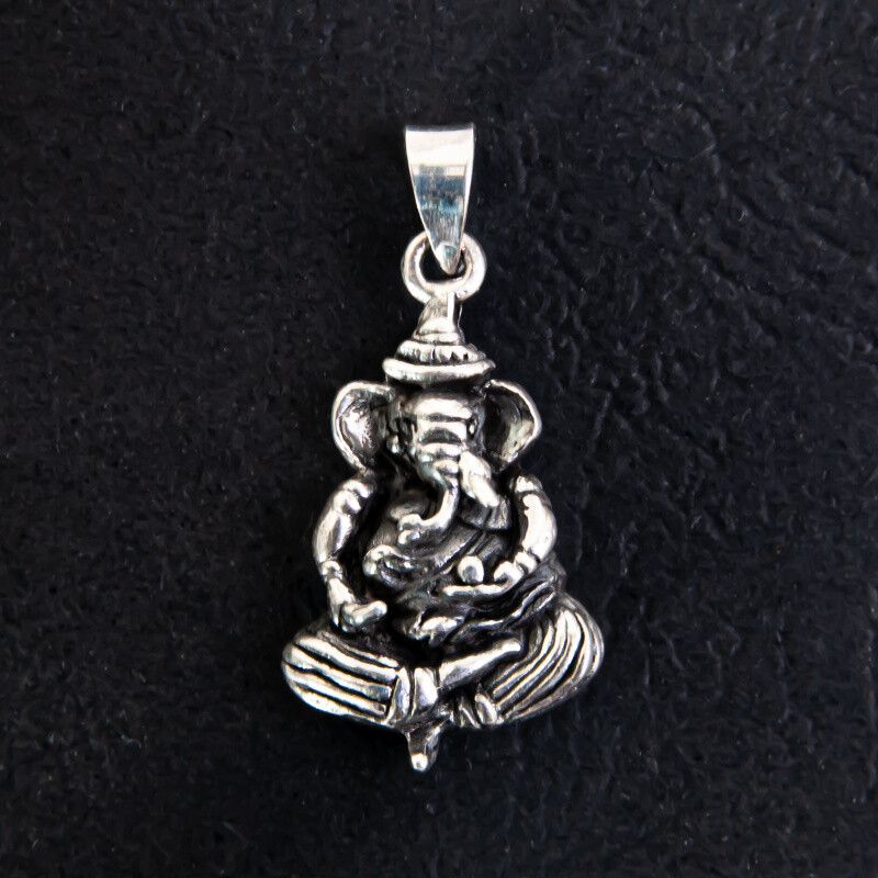 Silver Pendant Ganesh