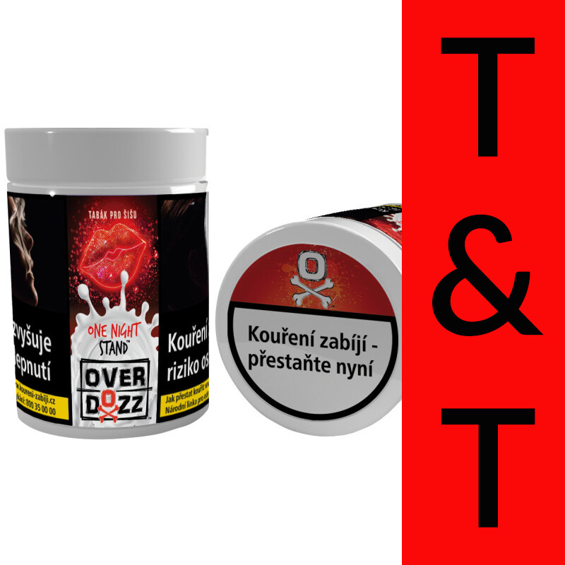 Hookah Tobacco Overdozz One Night Stand 50 g