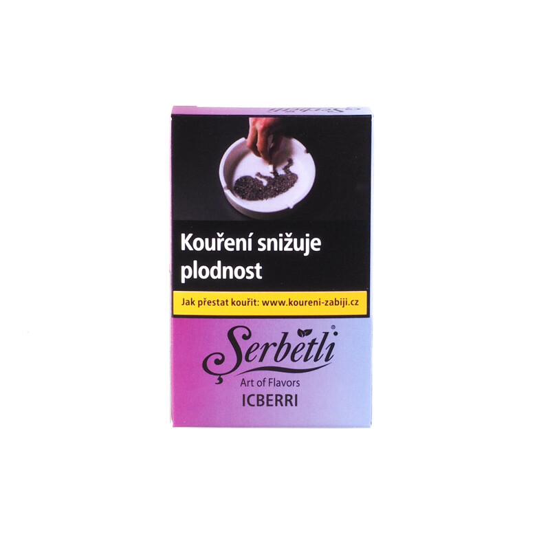 Hookah Tobacco Serbetli Icberri 50 g