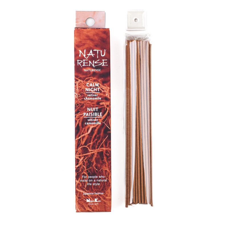 Japanese Incense Sticks Nippon Naturense Calm Night