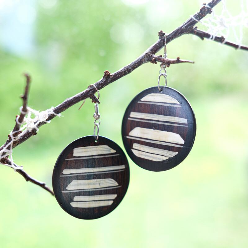 Earrings Art Tika 01