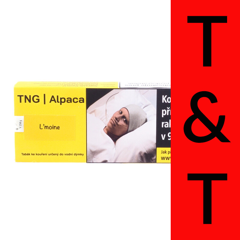 Hookah Tobacco TNG Alpaca L'moine 250 g