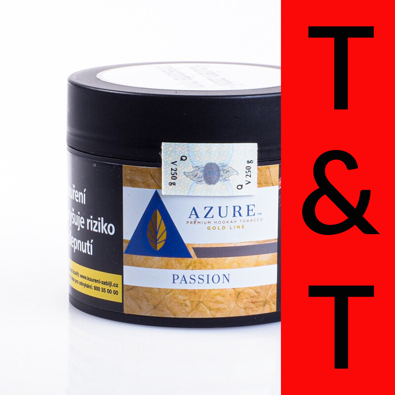 Hookah Tobacco Azure Gold Passion 250 g