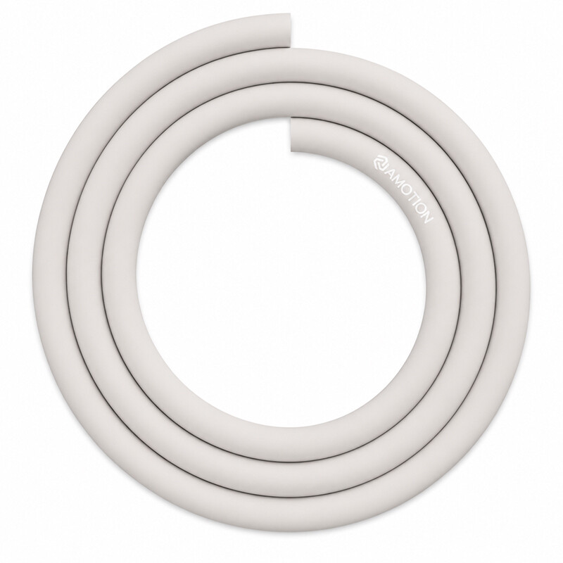 Silicone Hookah Hose Amotion 17/12 150 cm Stone