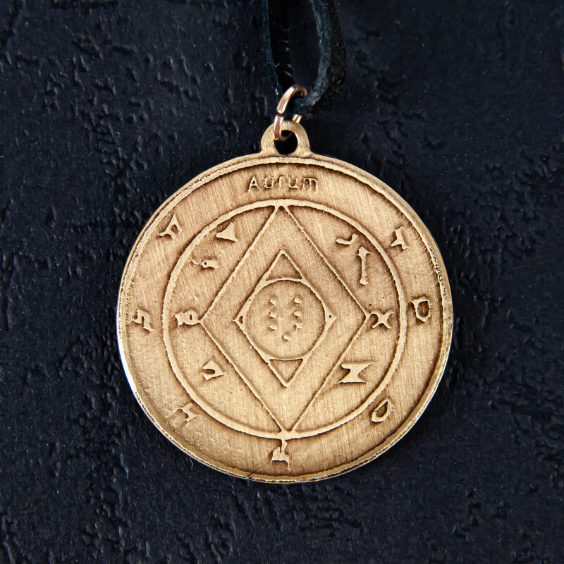 Amulet Symbol 04 Solomon's Pentacle of Fortune