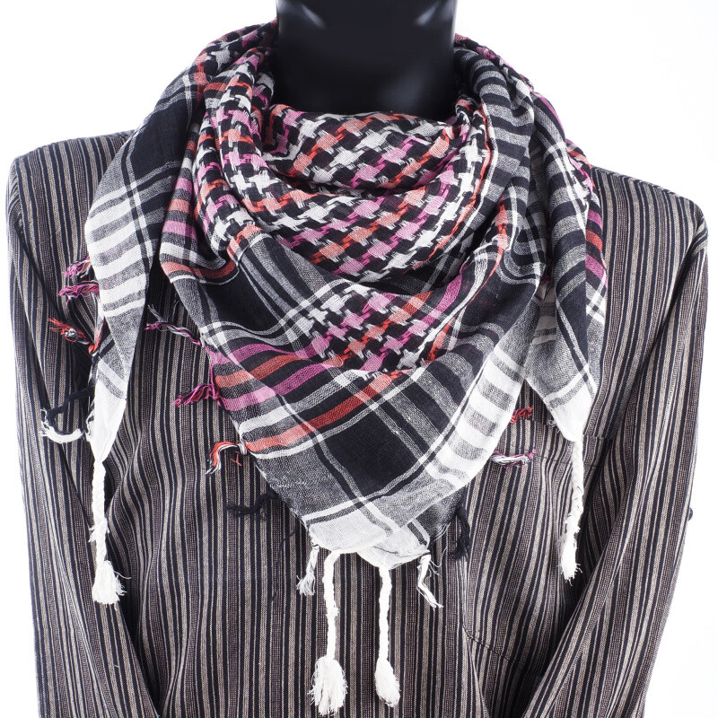 Headscarf Palestine Arafat Coloured IX.