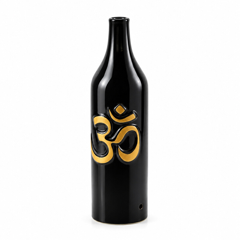 Smoking Bottle for Incense Sticks - OM