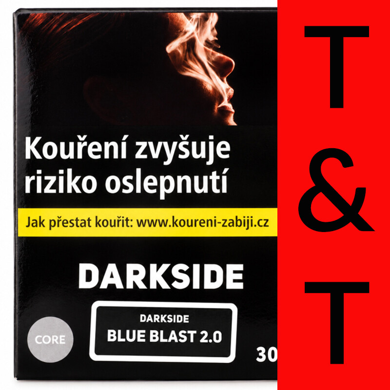 Hookah Tobacco Darkside Core Blue Blast 2.0 30 g