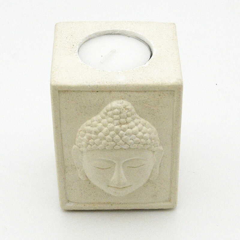 Candelabrum for Tea Candles Buddha