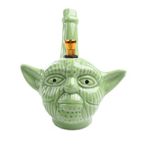 Bong Ceramic Mr.Yoda 14 cm Green