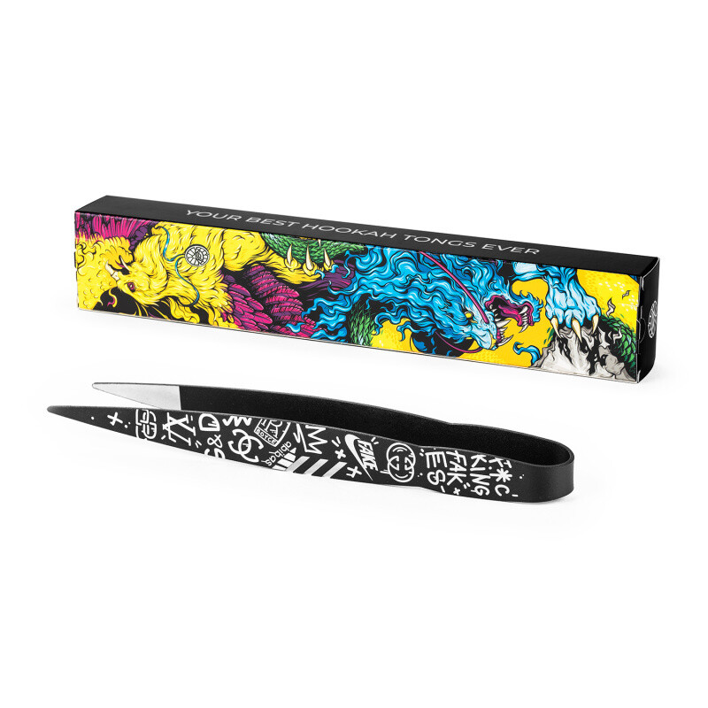 Charcoal Tongs Alpha Hookah X Fakes 20 cm