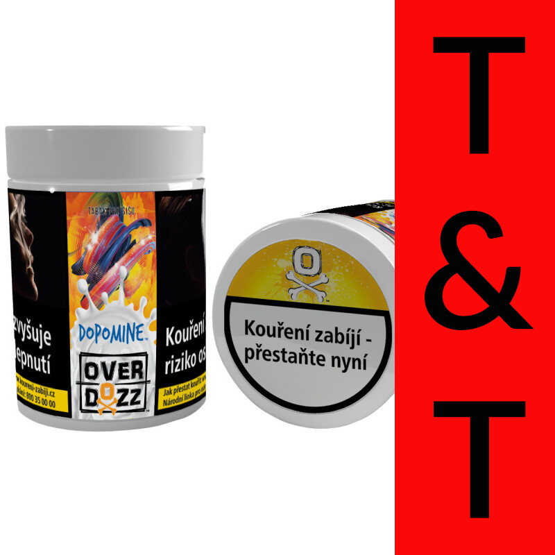 Hookah Tobacco Overdozz Dopomine 50 g