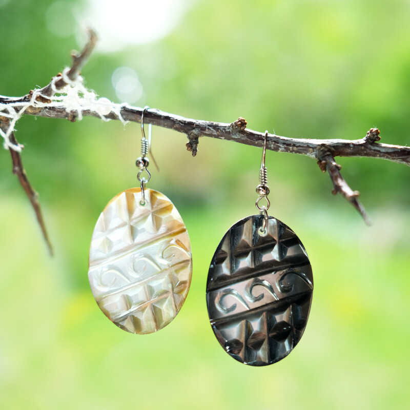 Earrings Nacre Vania 03