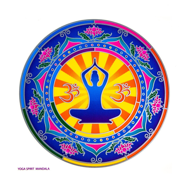 Mandala Sunseal L Yoga Spirit