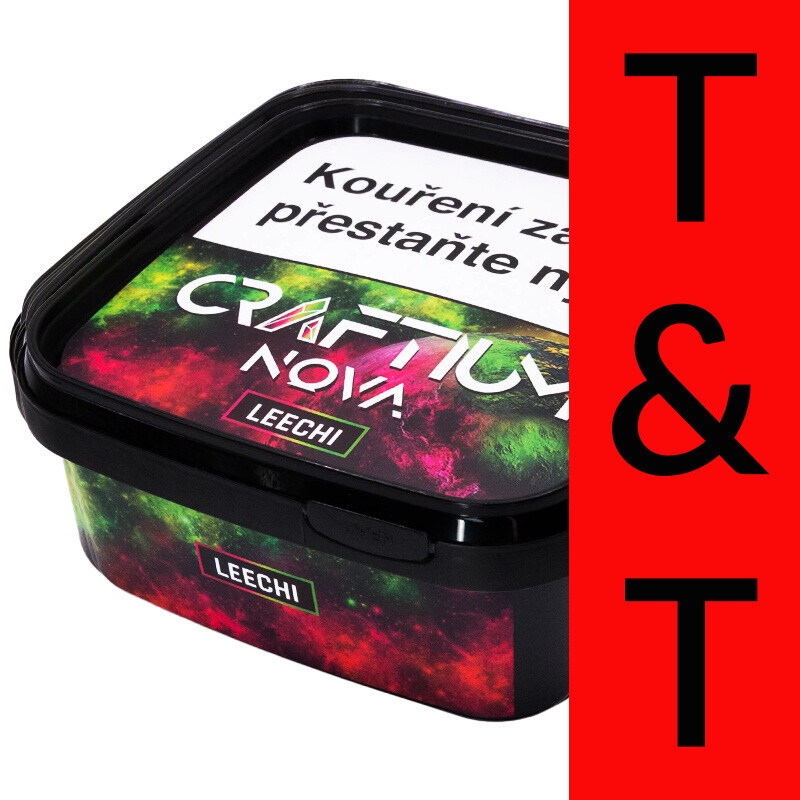 Hookah Tobacco Craftium Nova Leechi 200 g