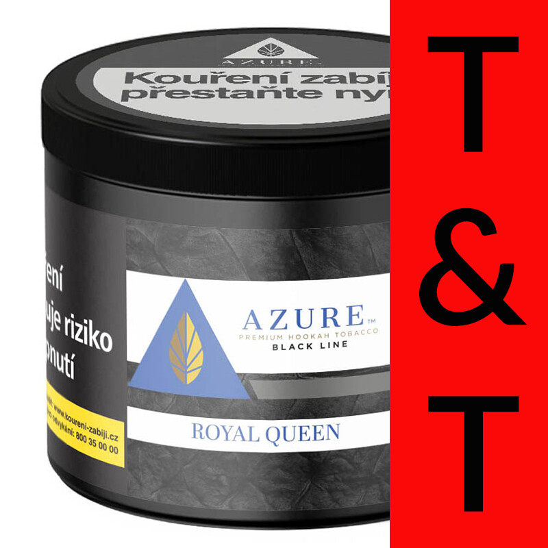 Hookah Tobacco Azure Black Royal Queen 250 g