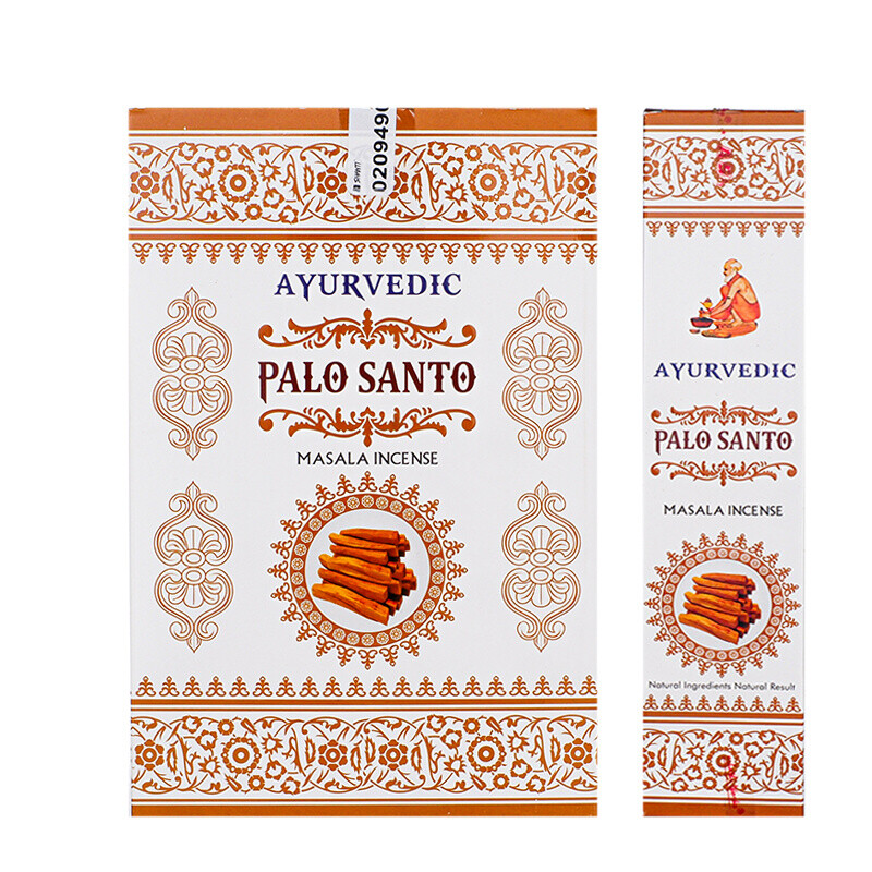 Indian Incense Sticks Ayurvedic Palo Santo